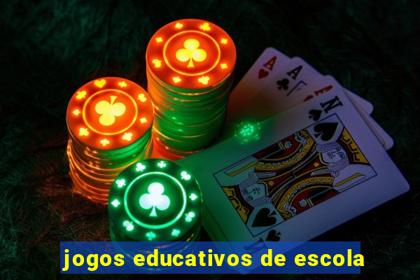 jogos educativos de escola